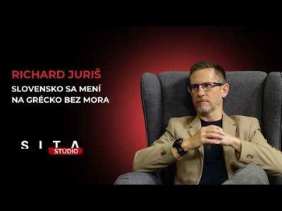 Slovensko sa mení na Grécko bez mora, varuje Richard Juriš | Štúdio SITA