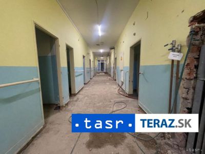 V Brezne začali s rekonštrukciou fyziatricko-rehabilitačného oddelenia