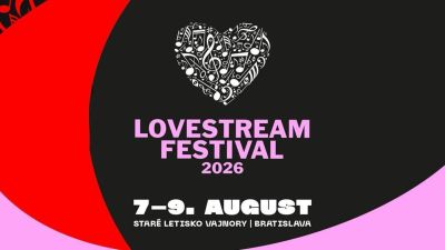 LOVESTREAM 2026 nie je len o Robbiem Williamsovi. Do Bratislavy sa chystá hviezdna zostava