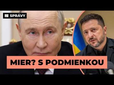 PUTIN ponúka MIER, ale s PODMIENKOU! Zároveň priznal, čo Rusku SPÔSOBILI ukrajinské útoky