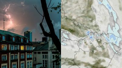 Stabilné počasie na Slovensku definitívne končí. Víkend ovládnu nebezpečné búrky (PREDPOVEĎ)