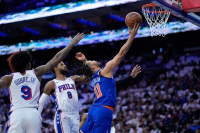 Knicks sú už len krok od postupu do finále konferencie, úradoval aj hviezdny Francúz