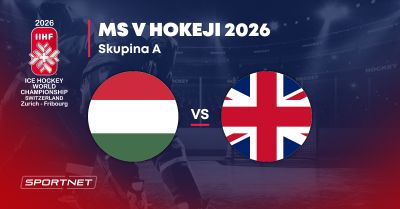 MS v hokeji 2026: Maďarsko si udržalo čisté konto a zdolalo Veľkú Britániu