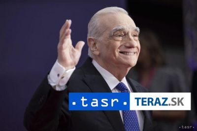 Scorsese sa stane čestným prezidentom Talianskej filmovej akadémie