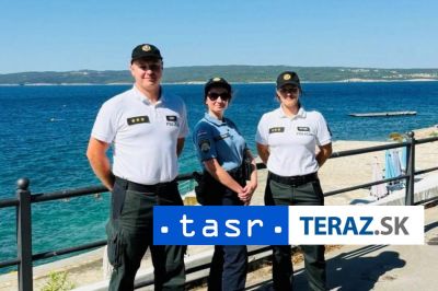 Nehoda i stratená peňaženka: Slovenskí policajti pomáhajú v Chorvátsku