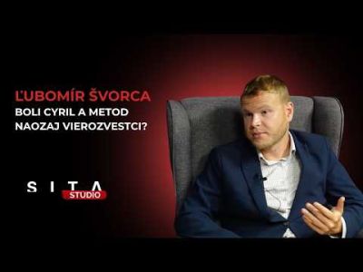 To, čo nás učili o Cyrilovi a Metodovi, nie je celkom pravda | Štúdio SITA s Ľubomírom Švorcom