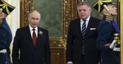 Putin vyzdvihol Ficove vládnutie: Snaží sa budovať pragmatický kurz voči Rusku, povedal