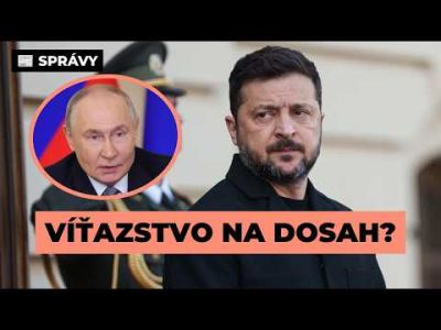 ZLOMOVÝ MOMENT vojny? STRACH V KREMLI rastie, Ukrajina má ŠANCU PORAZIŤ Rusko