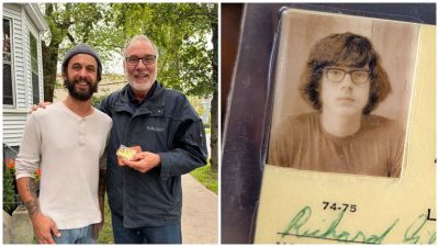 Richardovi po 50 rokoch vrátili stratenú peňaženku. Našiel v nej poklad od rodičov, na ktorý dávno zabudol