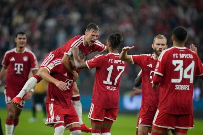 VIDEO: Suverénny Bayern valcuje už v úvode sezóny. Súper Slovana schytal výprask
