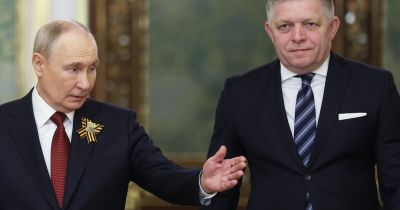 Putin ocenil „suverénnu zahraničnú politiku“ Ficovej vlády: V Kremli kritizoval EÚ aj NATO