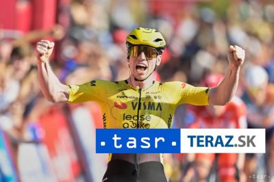 Cyklista M. Brennan vyhral druhú etapu, na čele sa udržal Pogačar