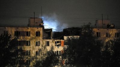 1 534. deň Prímerie pod paľbou. Na Moskvu smerovalo viac než päťdesiat dronov. Zelenskyj hovorí o odvete