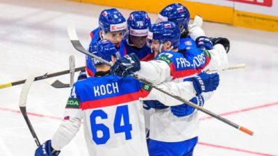 Program piateho dňa na MS 2026 v hokeji: Slovákov čaká po dni voľna súboj so Slovinskom