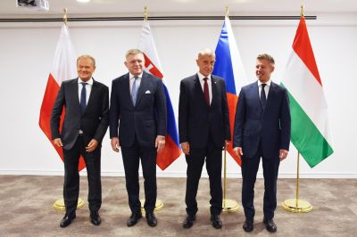 Fico oznámil spoločný postup. Krajiny V4 navrhnú pozmeňujúce návrhy k záverom Európskej rady, tvrdí