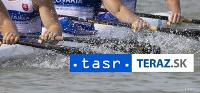 ÚŽASNÉ: Slovenský štvorkajak do 23 rokov obhájil zlato na 500 m