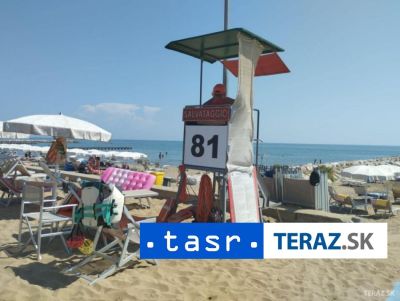 V Bibione zomrel po infarkte Slovák, dvaja ďalší skolabovali