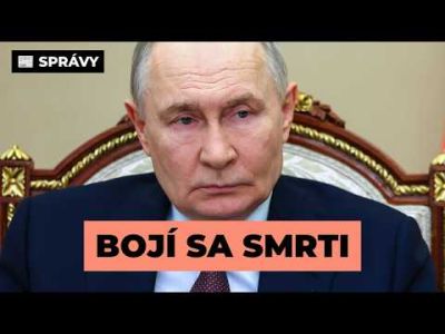 PUTIN V PANIKE: Bojí sa, že ho OBESIA. Má plánovať ďalšiu ESKALÁCIU vojny