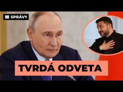 PANDORINA SKRINKA je OTVORENÁ: Putin sa vyhráža Ukrajine TVRDOU ODVETOU