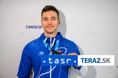 SKVELÝ ÚSPECH: Slovenský junior Gavlider získal zlato v K1 na 200 m