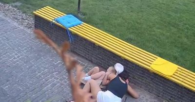 VIDEO: Kamery zachytili ruský útok na ukrajinské mesto Sumy. Matka chránila dcéru vlastným telom