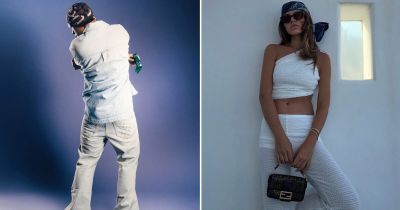 OUTFIT CHECK domácich hviezd prináša Yakshu v Louis Vuitton, Karolínu Chomistekovú v sexi siluete z Mykonosu aj Danielu Peštovú