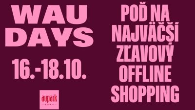 Aupark oslavuje 25 rokov. Narodeninový program prinesie SWAP aj koncert Majka Spirita