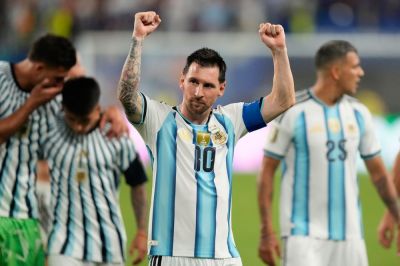 Nezastaviteľný Messi kraľuje tabuľke strelcov. Najviac gólov strelilo na šampionáte Francúzsko