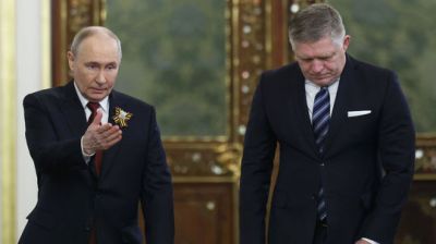 Putin prijal Fica v Kremli: Rusko sľubuje naplnenie energetických potrieb Slovenska