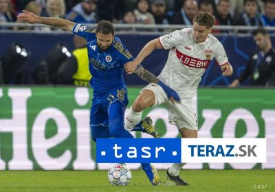 Slovenský zástupca čaká na prvý bod. Slovan podľahol Stuttgartu 0:3