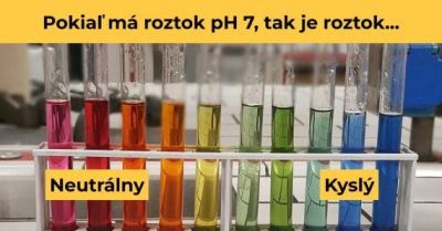 Kvíz: Pamätáte si ešte základy stredoškolskej chémie? Tento kvíz vám ukáže, či vás učiteľka „netýrala“ zbytočne