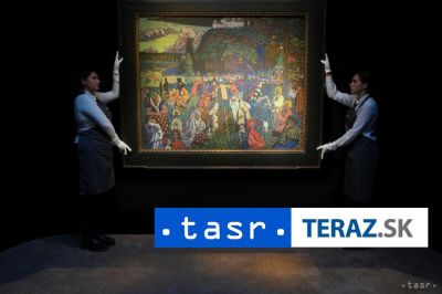 Kandinského obraz ulúpený nacistami vydražili za desiatky miliónov