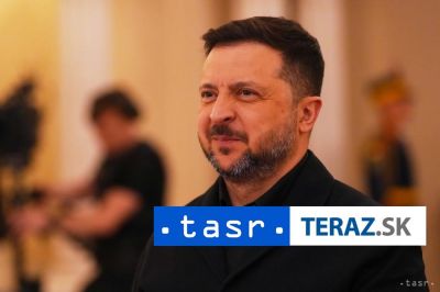 Zelenskyj: Máj priniesol posun v mocenskej rovnováhe v náš prospech