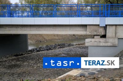 POZOR: Pre rekonštrukciu mosta je vo Vojčiciach uzavretá cesta