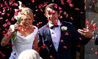 Nechceli záujem médií. Poprední tenisti sa zosobášili počas finále Wimbledonu