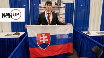 „Mať lepšie školstvo nestačí.“ Filip zažiaril medzi svetovou elitou na najväčšej vedeckej súťaži v USA (ROZHOVOR)