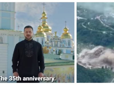 „Putin je smrteľný.“ Zelenskyj poslal z Kyjeva jeden z najtvrdších odkazov od začiatku vojny
