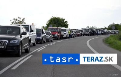 V Bratislave a okolí sa tvoria kolóny, vodiči si postoja aj 40 minút