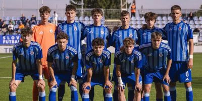 Mládežnícky Slovan sa dočkal výhry v Lige majstrov. Motivácia do budúcnosti, hovorí strelec
