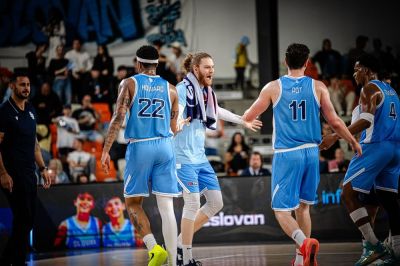Slovan nedovolil Leviciam odskočiť. V druhom finále kontroloval priebeh zápasu