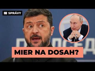 ZELENSKYJ predstavil NOVÝ PLÁN na UKONČENIE VOJNY. Putin ho bude mať problém ODMIETNUŤ