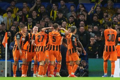 Liga majstrov: Šachtar neprehral ani vo svojom druhom zápase. Proti AEK si pripísal prvý triumf