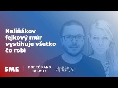 Dobré ráno sobota: Kaliňákov fejkový múr vystihuje všetko čo robí