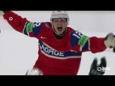 MS v hokeji 2026 - Švajčiarsko vs Nórsko semifinále