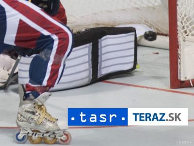 Slovenskí inline hokejisti vyhrali v osemfinále nad Ekvádorom 16:1