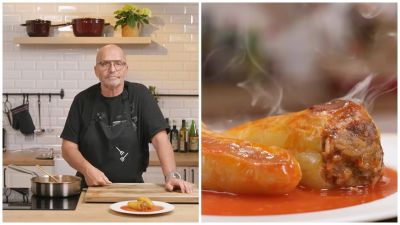 Štipka netradičnej ingrediencie zvýrazní typickú chuť. Plnená paprika Zdeňka Pohlreicha ohúri detailom