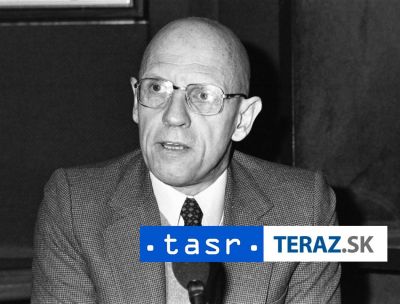 Pred 100 rokmi sa narodil Michel Foucault, autor knihy Slová a veci