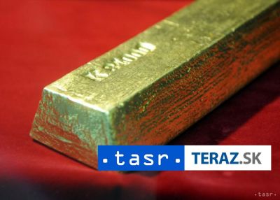 Čínska produkcia zlata v 1. kvartáli 2026 medziročne klesla