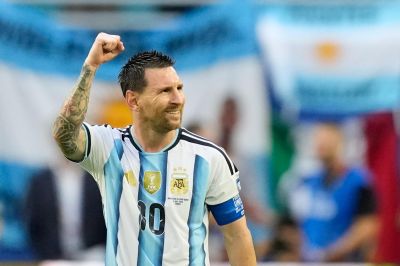 Argentína postúpila do osemfinále na MS vo futbale