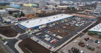 Na Slovensku vyrastie obchodné centrum za 21 miliónov. Láka silné reťazce, súčasťou bude aj fastfood
